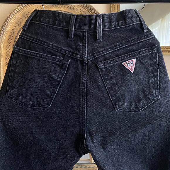 Vintage Black Guess Jeans - Picture 1 of 9